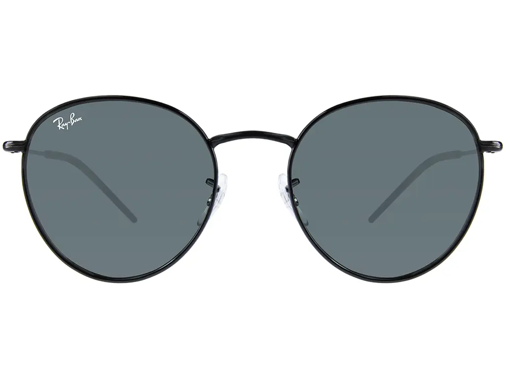 Ray-Ban Round Reverse RBR0103S 002/GR 53 Black