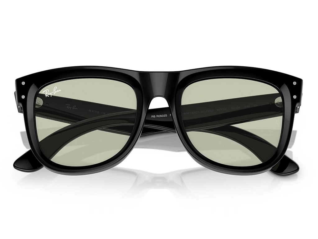 Ray-Ban Wayfarer Reverse RBR0502S 6677/2 50 Black