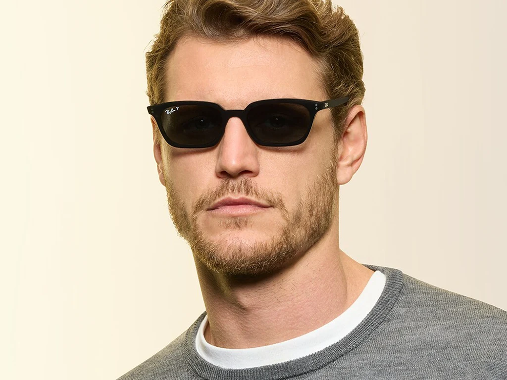 Ray-Ban Zaya 0RB4456 667781 Black 53 Polarised