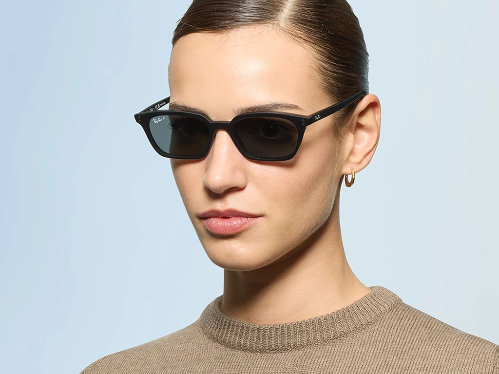 Ray-Ban Zaya 0RB4456 667781 Black 53 Polarised