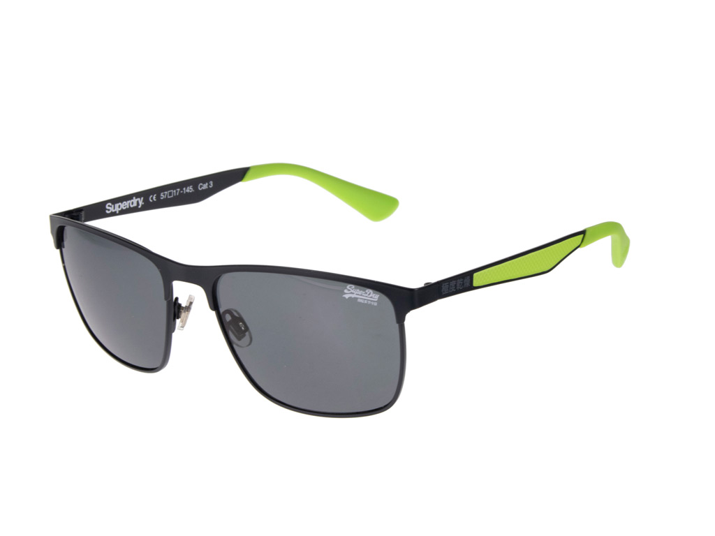 Superdry Ace 006 Black and Green