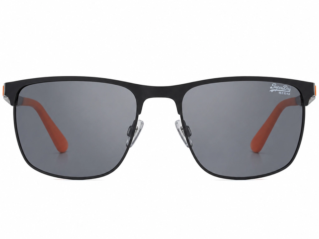 Superdry SDS Ace 025 57 Matte Black/Orange