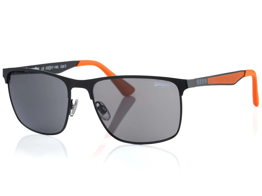 Superdry SDS Ace 025 57 Matte Black/Orange
