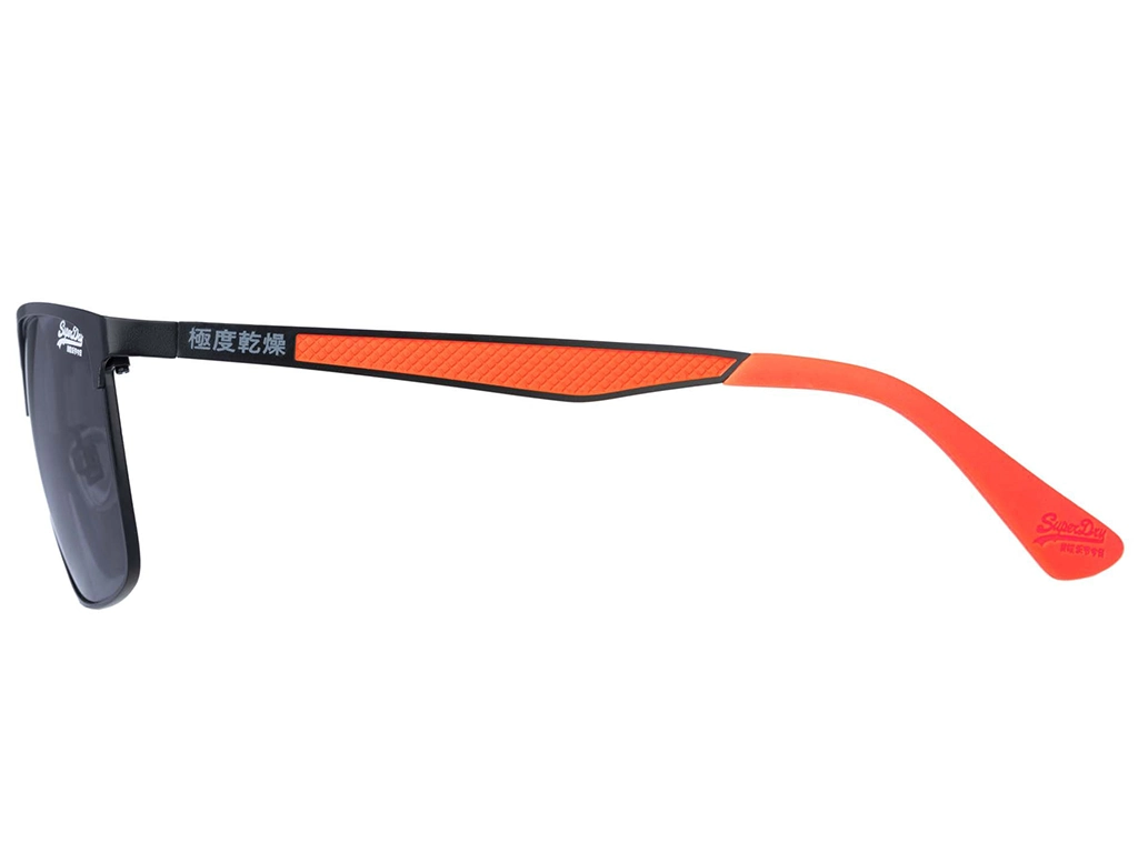 Superdry SDS Ace 025 57 Matte Black/Orange