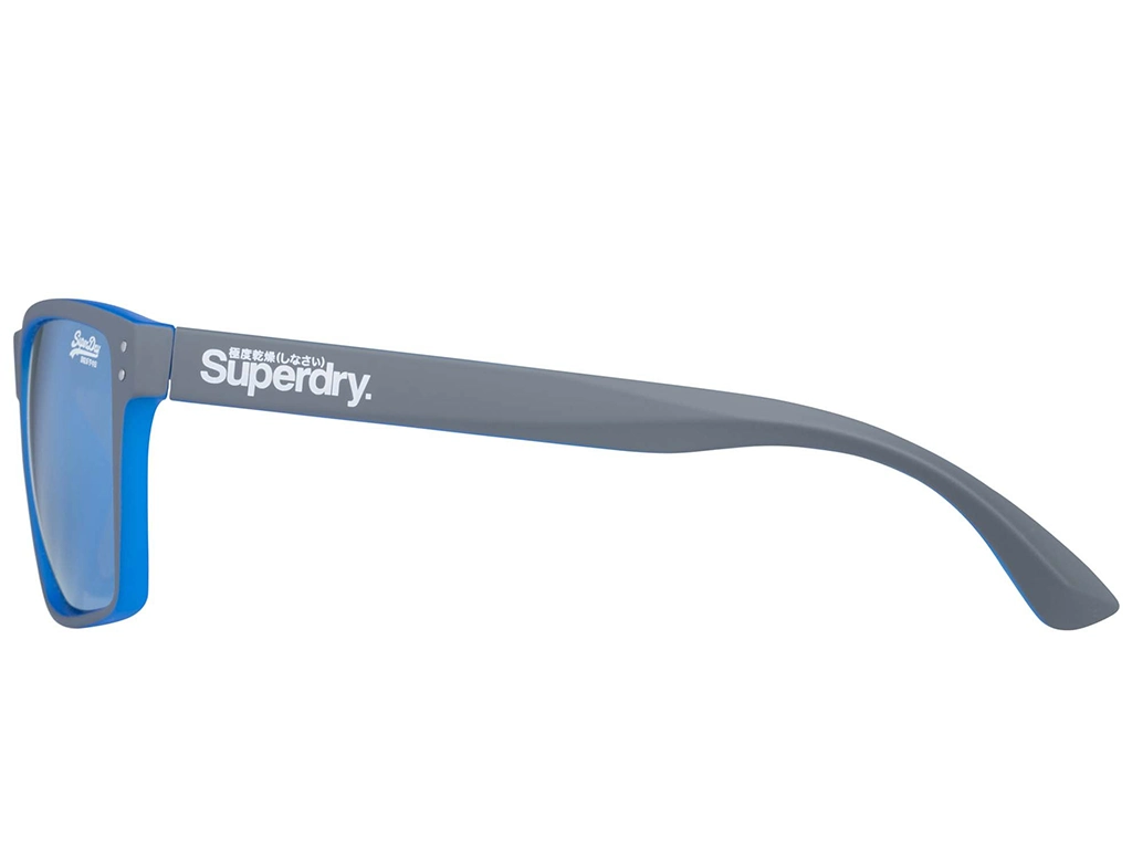 Superdry SDS Kobe 105 56 Grey Blue Mirrored