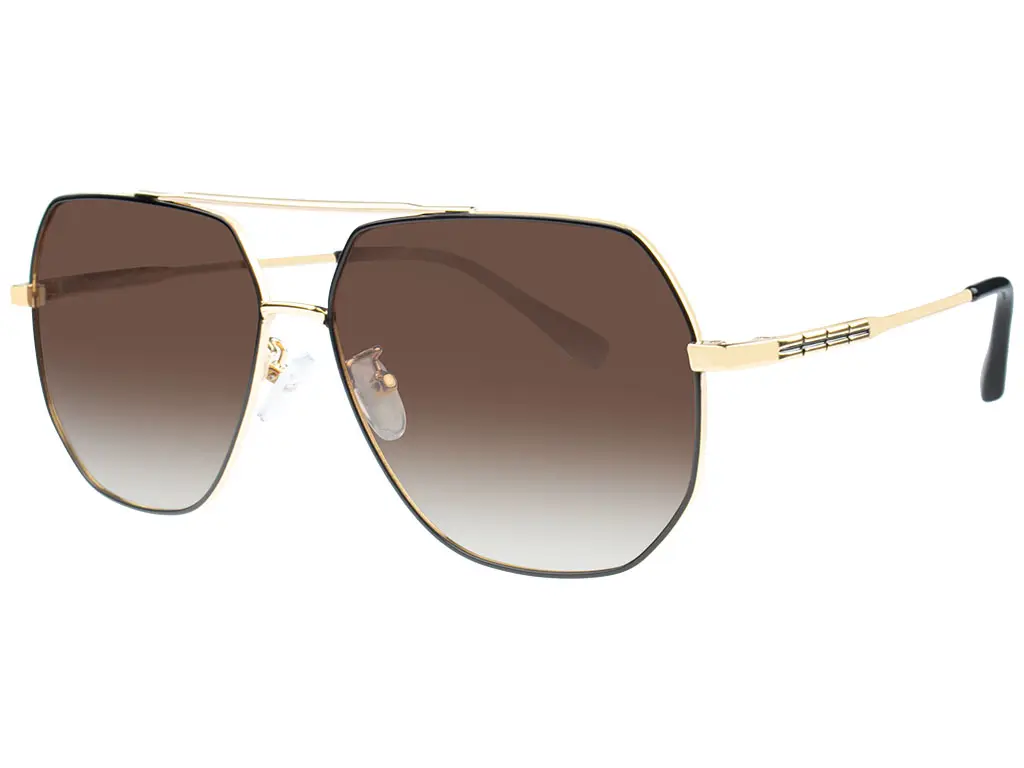 Feel Good Collection Theo Black Gold Polarised