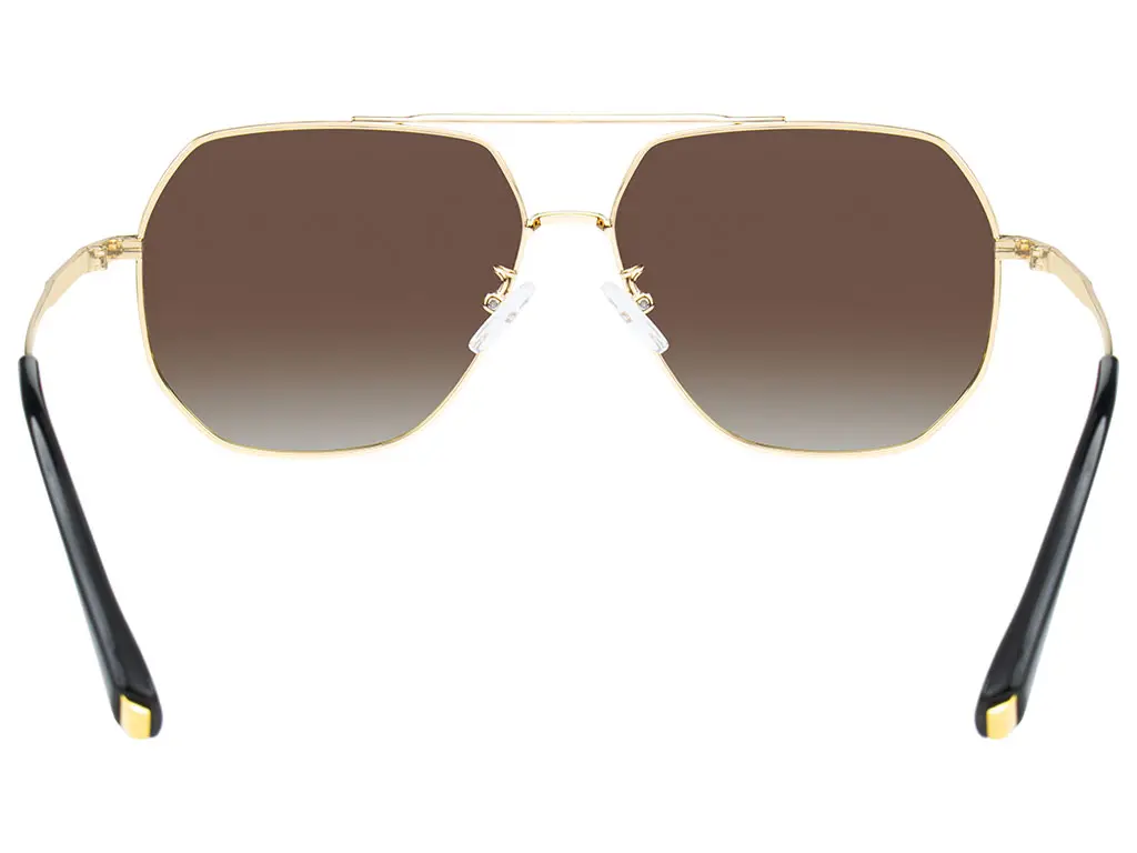Feel Good Collection Theo Black Gold Polarised