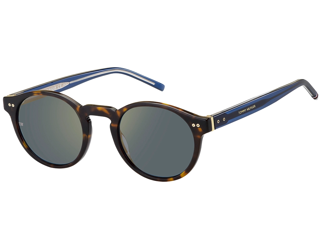 Tommy Hilfiger TH 1795/S 086 Havana 50 Mirrored