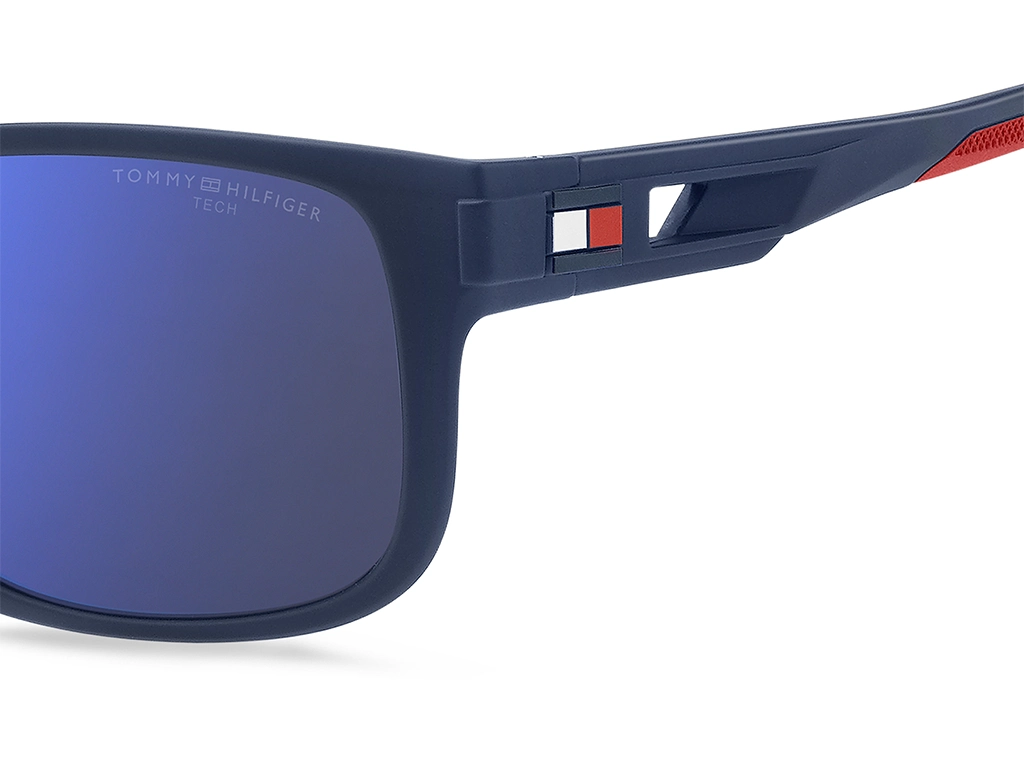 Tommy Hilfiger TH 1913/S FLL Matte Blue 55 Mirrored