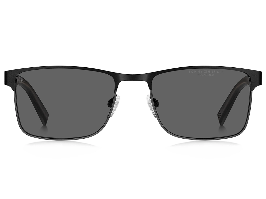 Tommy Hilfiger TH 2040/S TI7 Matte Black Ruthenium 56 Polarised