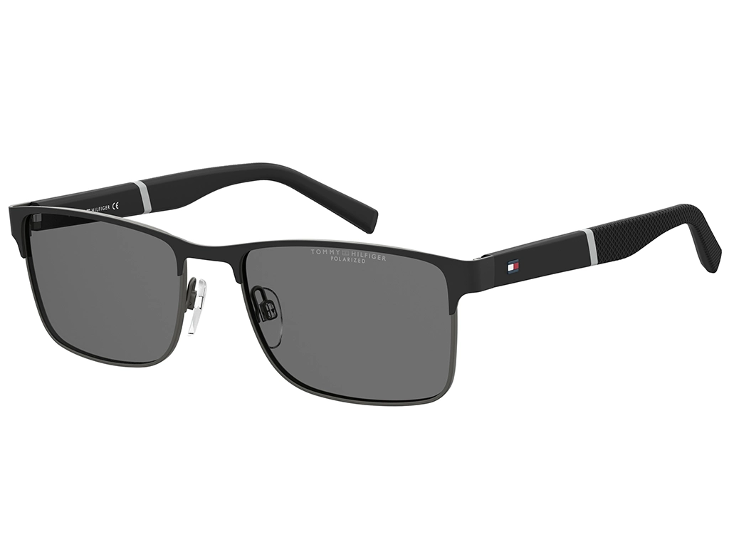 Tommy Hilfiger TH 2040/S TI7 Matte Black Ruthenium 56 Polarised