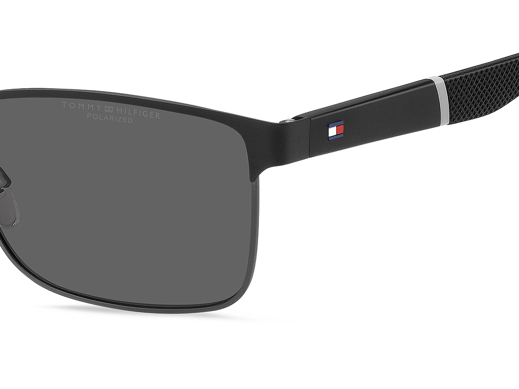 Tommy Hilfiger TH 2040/S TI7 Matte Black Ruthenium 56 Polarised