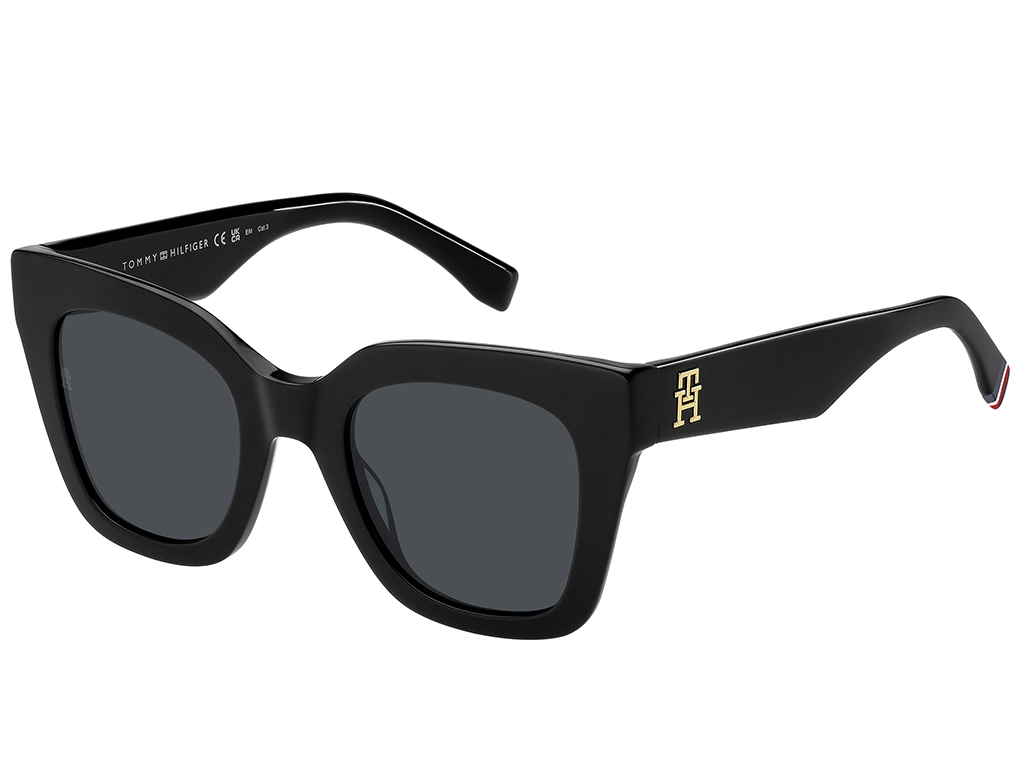 Tommy Hilfiger TH 2051/S 807 Black 50