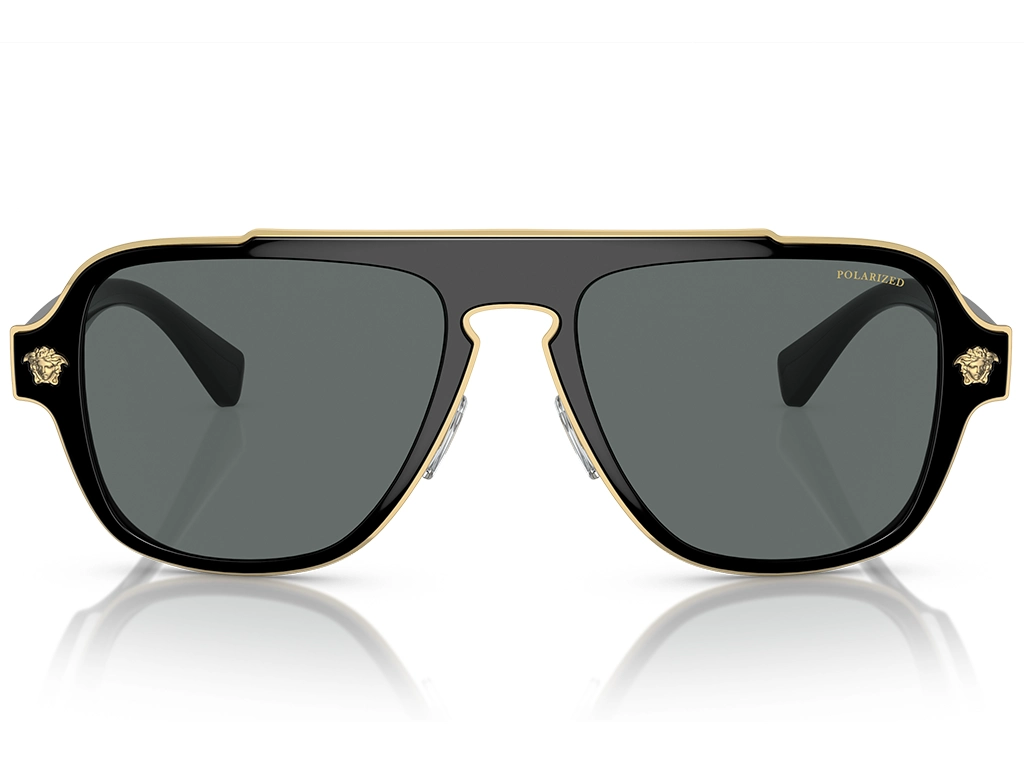 Versace Medusa Charm VE2199 100281 Black 56 Polarised