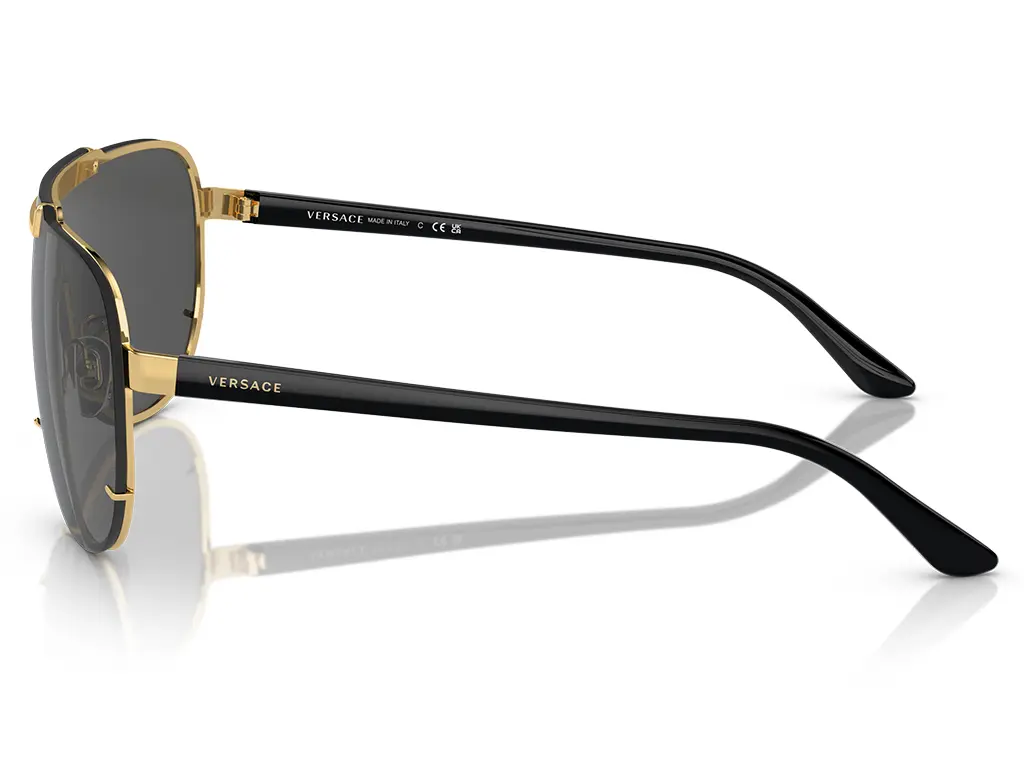 Versace VE2140 100287 Gold Black 40