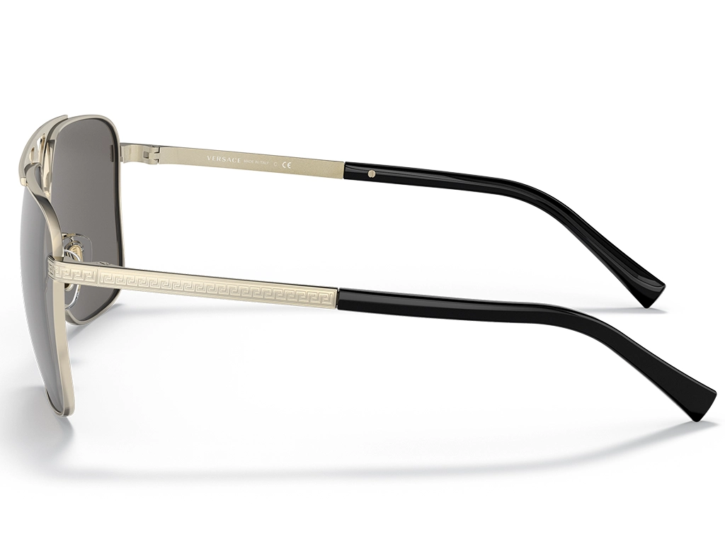 Versace VE2238 12526G Pale Gold 61 Mirrored