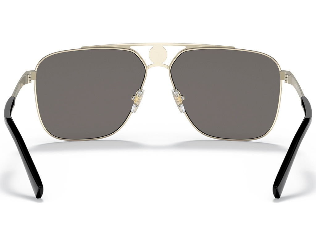 Versace VE2238 12526G Pale Gold 61 Mirrored