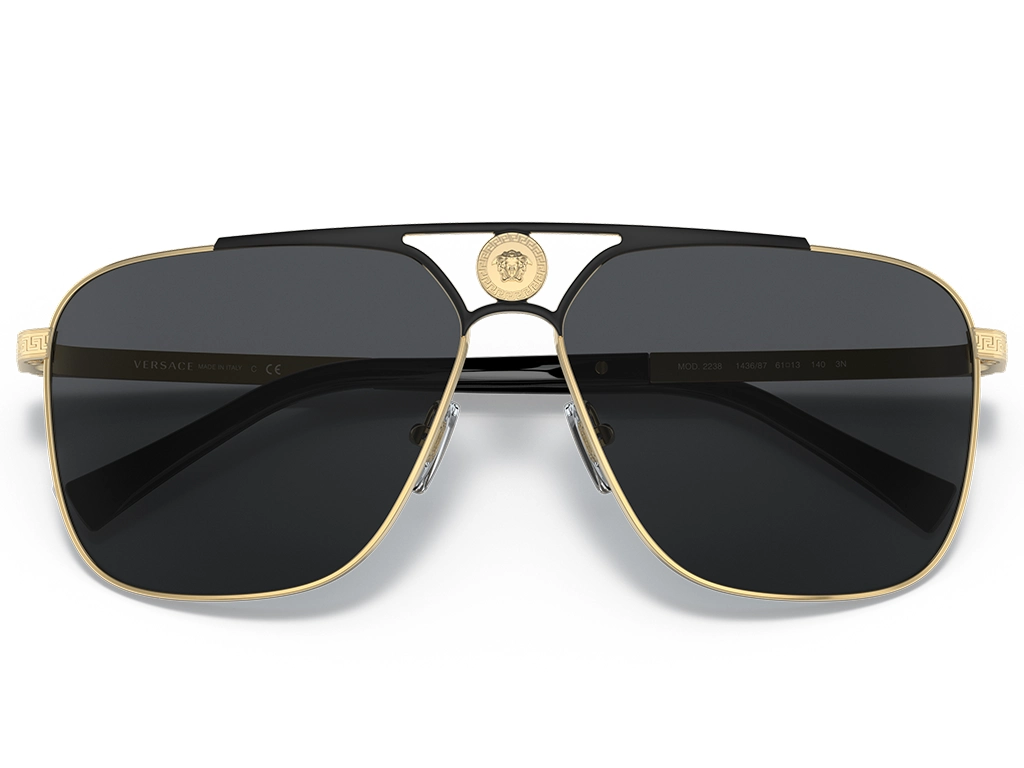 Versace VE2238 143687 Gold/Black 61