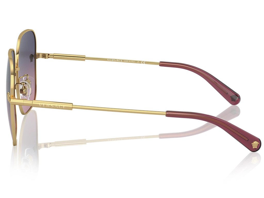 Versace VE2246D 1002I6 Gold 59 Gradient
