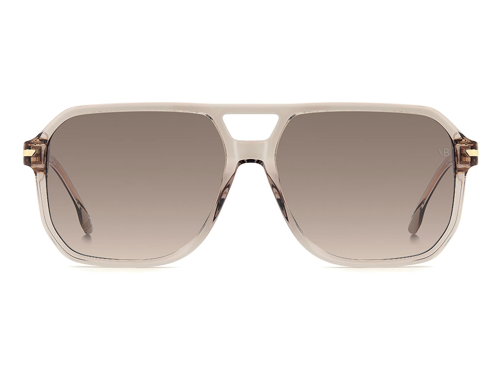 Victoria Beckham VB 1002/S 10A Beige 59 Gradient