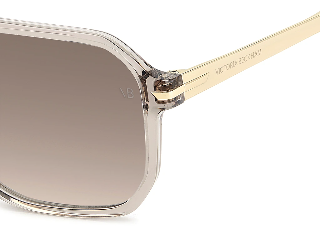 Victoria Beckham VB 1002/S 10A Beige 59 Gradient