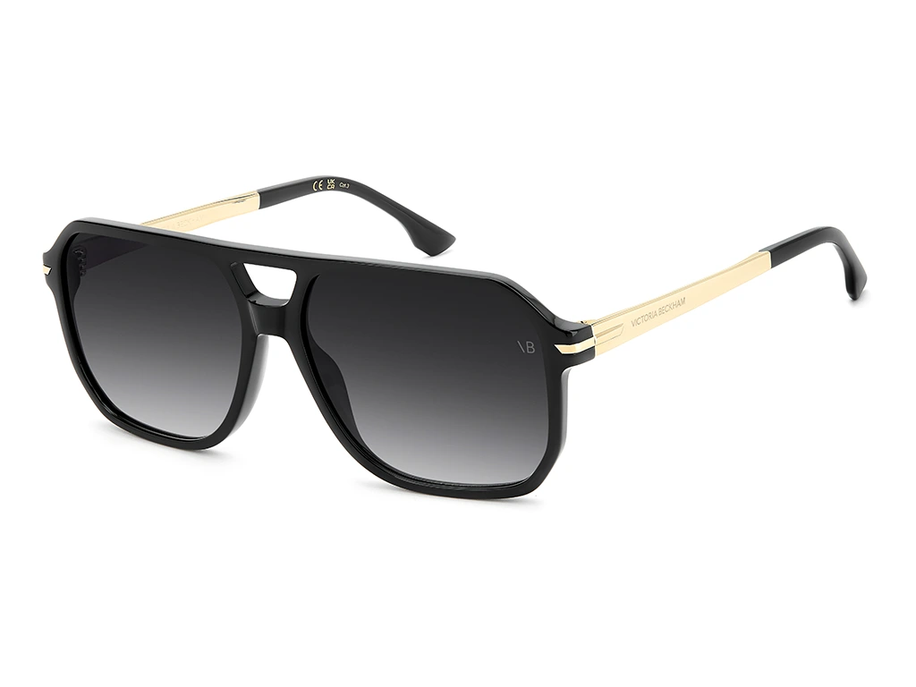 Victoria Beckham VB 1002/S 807 Black 59 Gradient