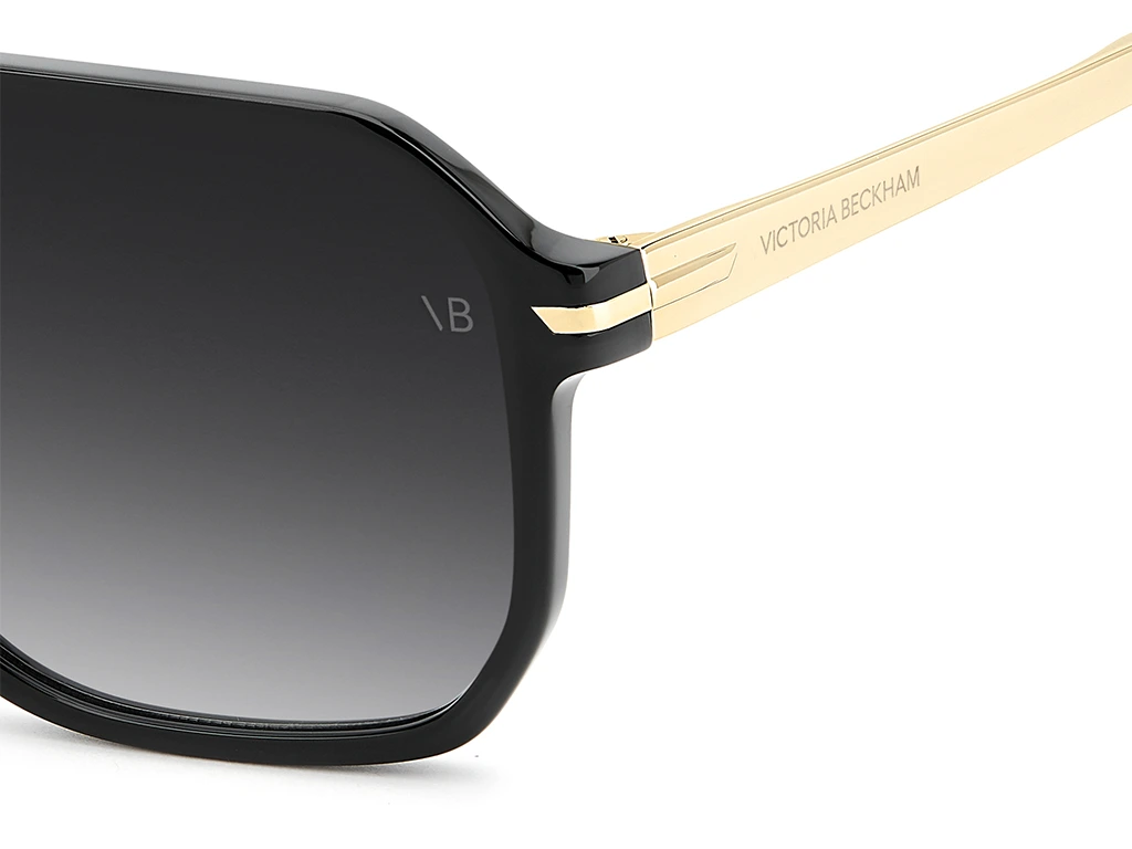 Victoria Beckham VB 1002/S 807 Black 59 Gradient