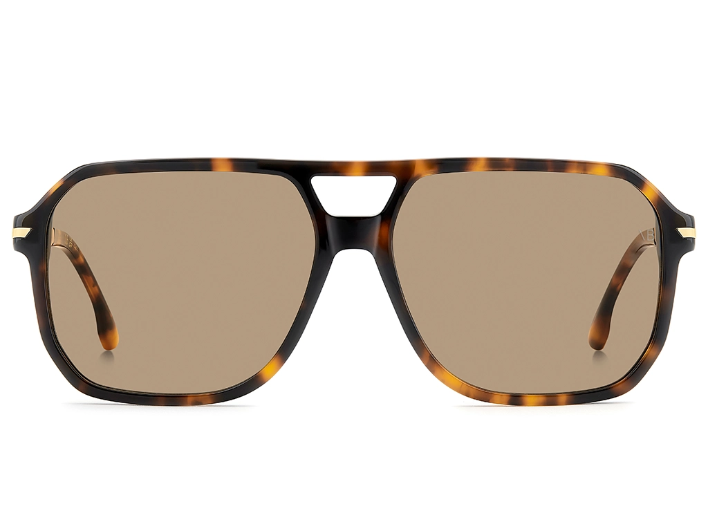 Victoria Beckham VB1002/S WR9 Brown Havana 59