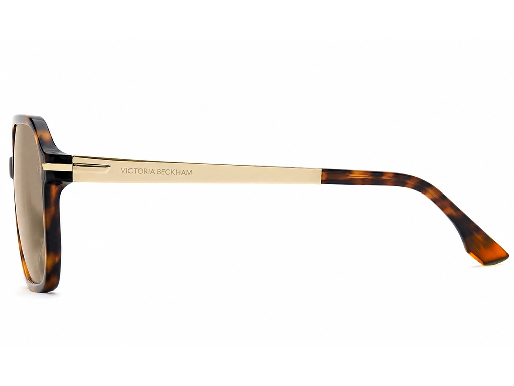 Victoria Beckham VB1002/S WR9 Brown Havana 59