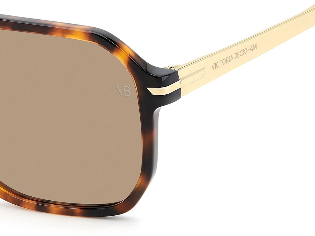 Victoria Beckham VB1002/S WR9 Brown Havana 59