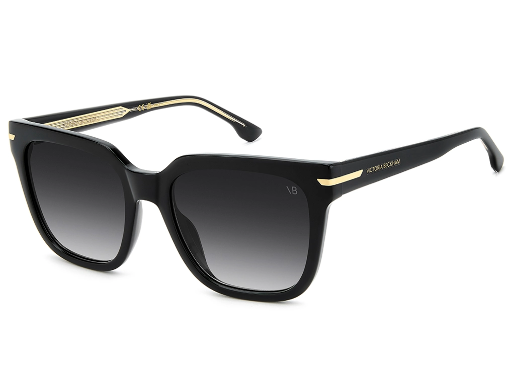 Victoria Beckham VB1003/S 807 Black 53 Gradient