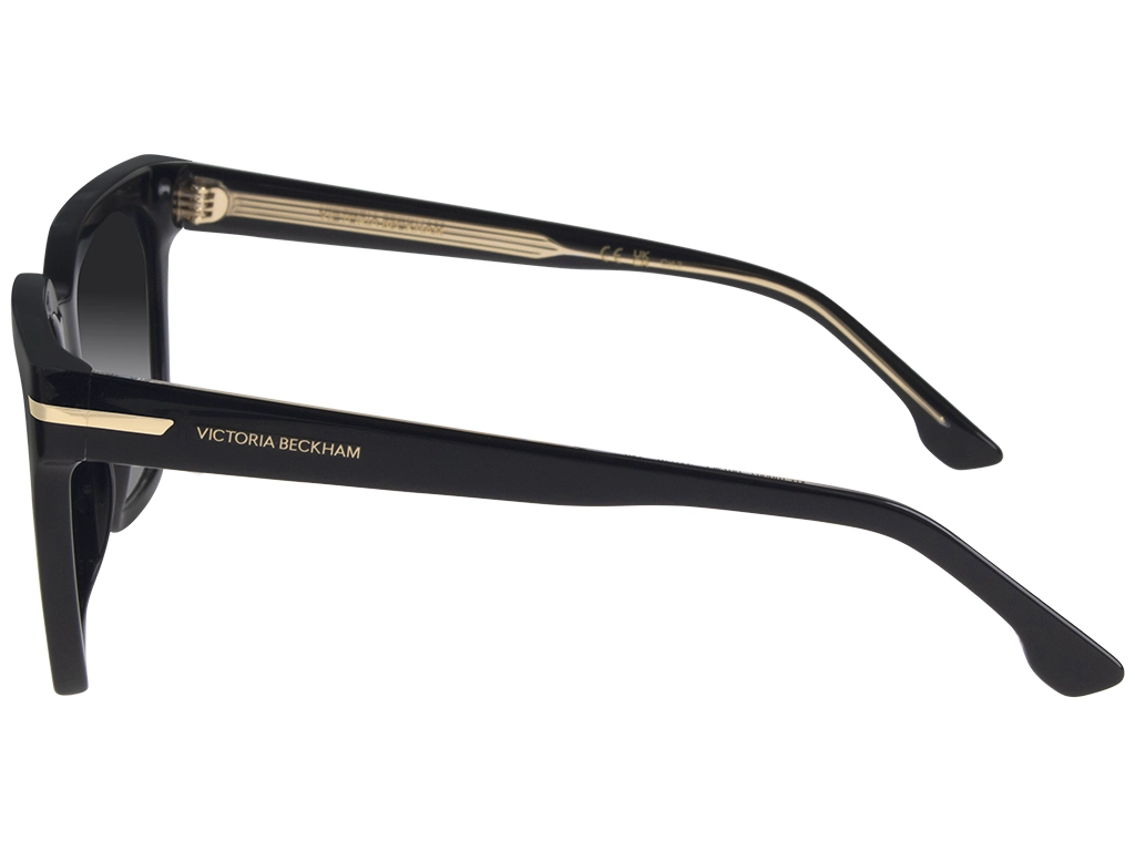 Victoria Beckham VB1003/S 807 Black 53 Gradient