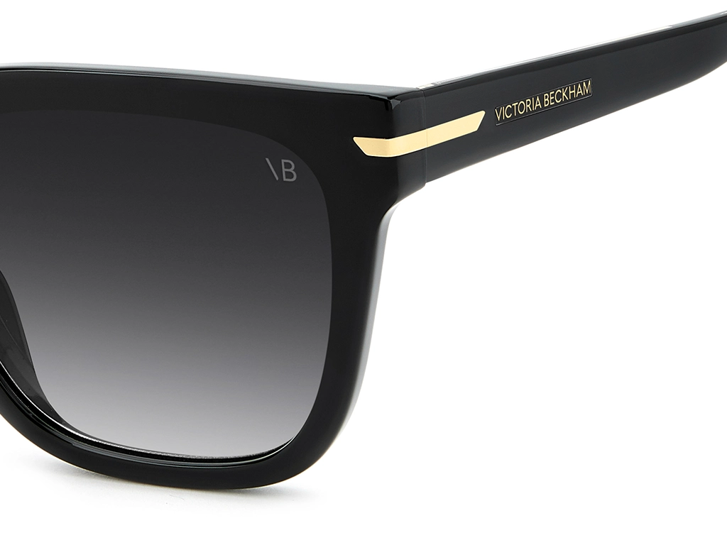 Victoria Beckham VB1003/S 807 Black 53 Gradient