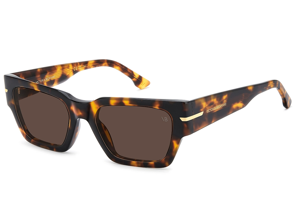 Victoria Beckham VB7001/S WR9 Brown Havana 53 Gradient