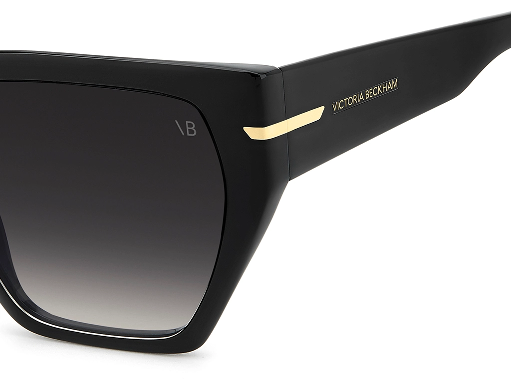 Victoria Beckham VB7002/S 807 Black 57 Gradient