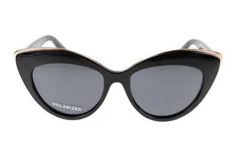 Le Specs Beautiful Stranger Black Polarised