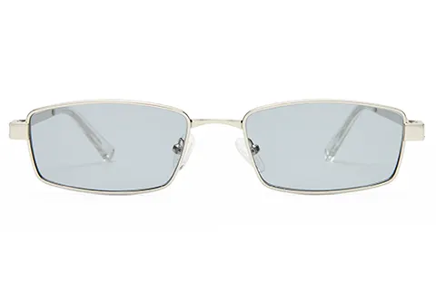 Le Specs Bizarro SIL Silver 56