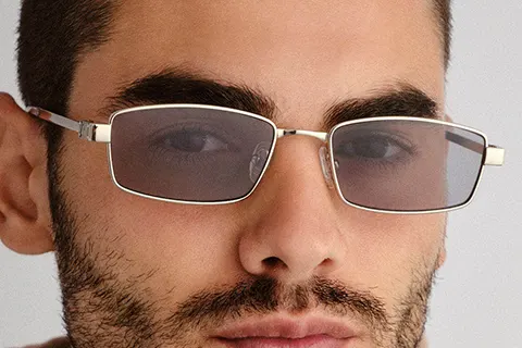Le Specs Bizarro SIL Silver 56