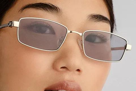Le Specs Bizarro SIL Silver 56