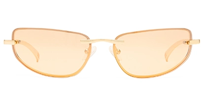 Amber with Silver Flash