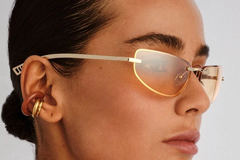 Le Specs Bubbles Gold 62