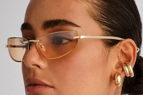 Le Specs Bubbles Gold 62