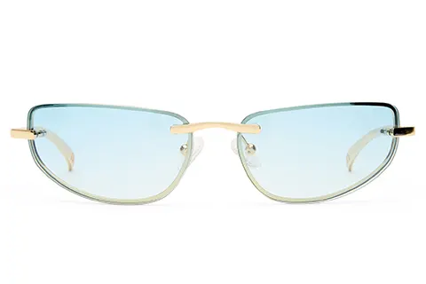 Le Specs Bubbles Gold 62 Gradient