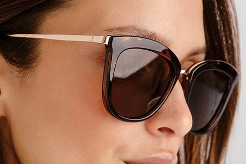 Le Specs Caliente 53 Tort Rose Gold Polarised