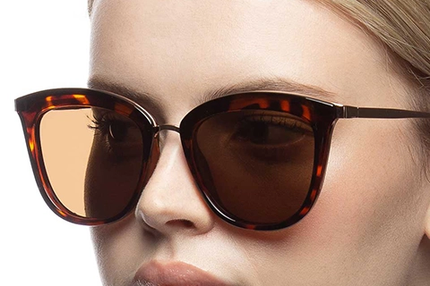 Le Specs Caliente 53 Tort Rose Gold Polarised