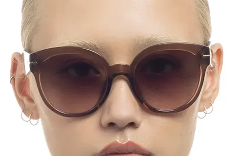 Le Specs Capacious Chocolate