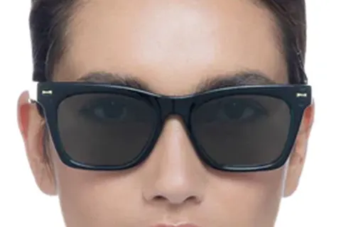 Le Specs Chante Bottle Green