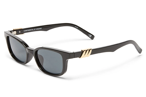 Le Specs Confidential 51 Black