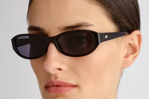 Le Specs Don't Cha Black
