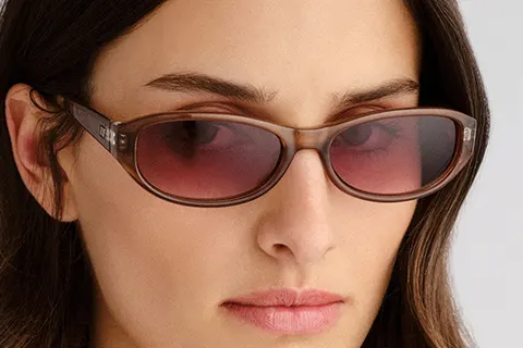 Le Specs Don't Cha Pearl Chocolate